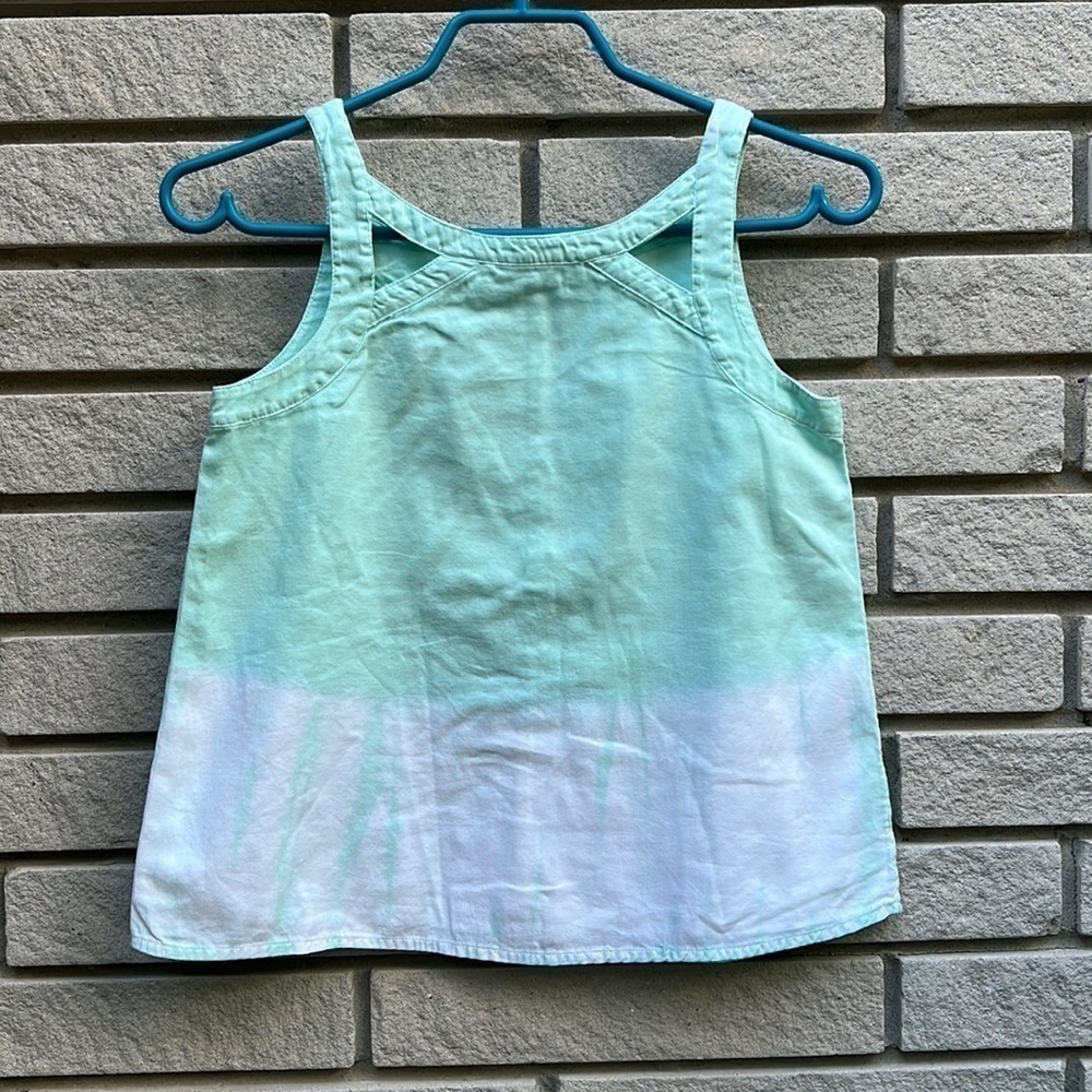 Abercrombie kids Tie Dye Ombre Style TankTop Sz 11/12